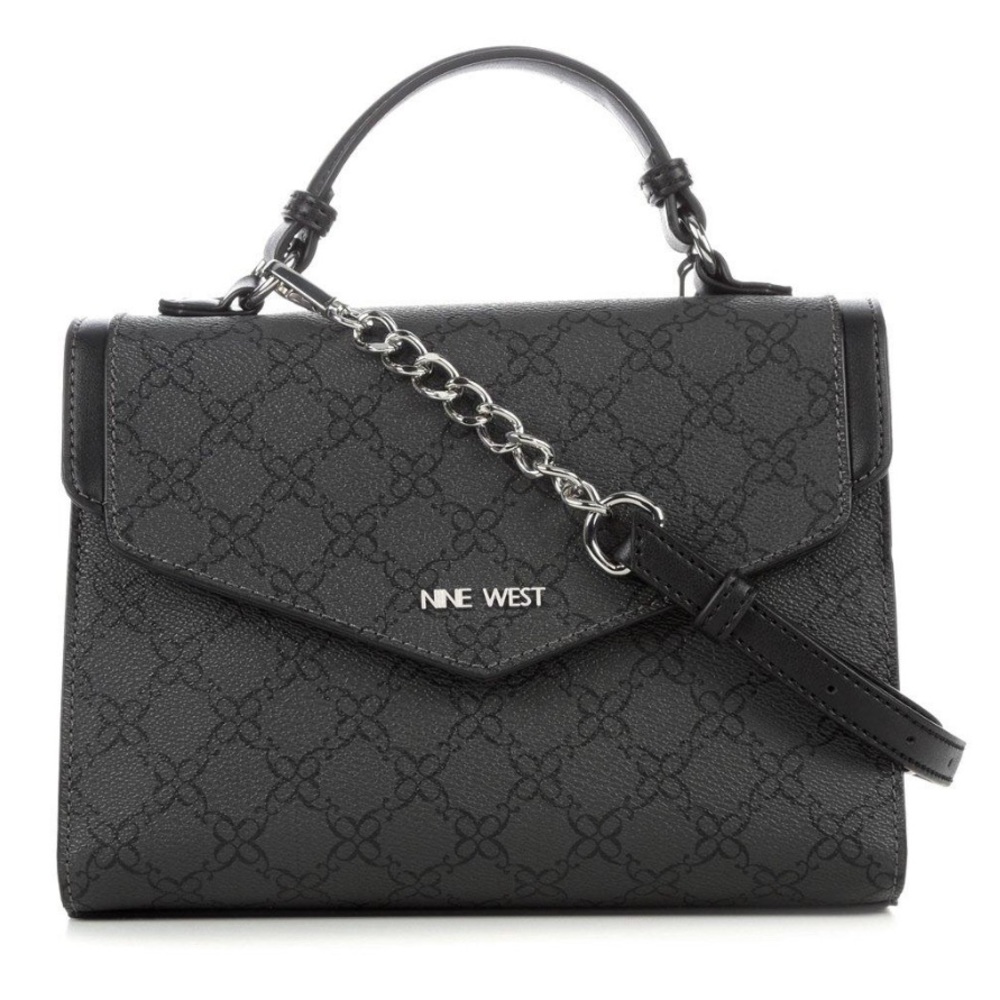 Nine West- Golder Top Handle Satchel Handbag NWOT
